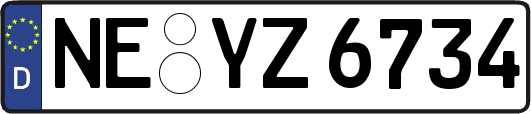 NE-YZ6734