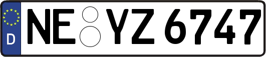 NE-YZ6747