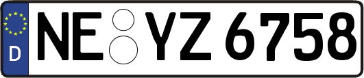 NE-YZ6758