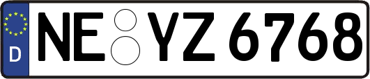 NE-YZ6768
