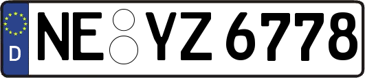 NE-YZ6778