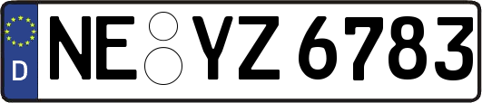 NE-YZ6783
