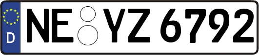 NE-YZ6792