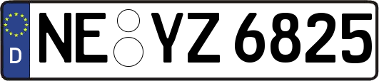 NE-YZ6825