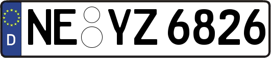 NE-YZ6826
