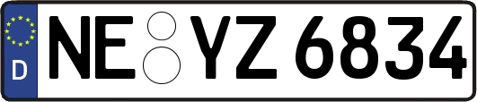 NE-YZ6834