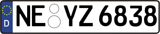 NE-YZ6838