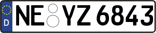 NE-YZ6843