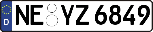 NE-YZ6849