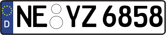 NE-YZ6858
