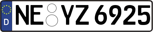 NE-YZ6925