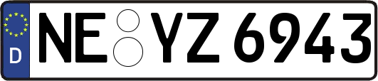 NE-YZ6943