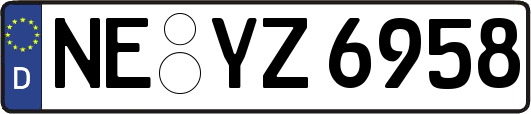 NE-YZ6958