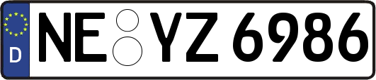NE-YZ6986