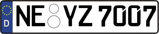 NE-YZ7007