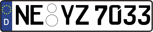 NE-YZ7033