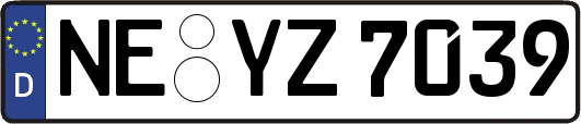 NE-YZ7039