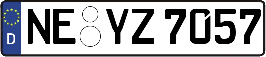 NE-YZ7057