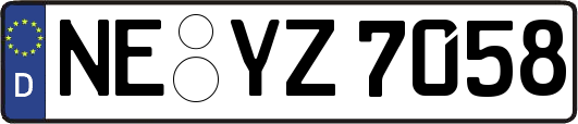 NE-YZ7058