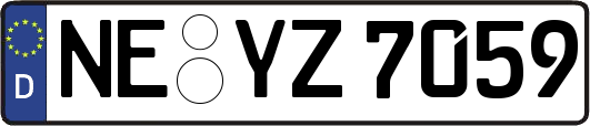 NE-YZ7059