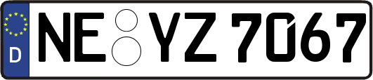 NE-YZ7067