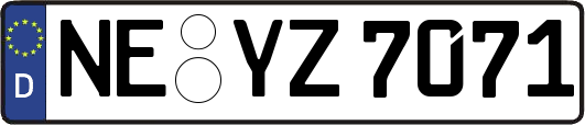 NE-YZ7071