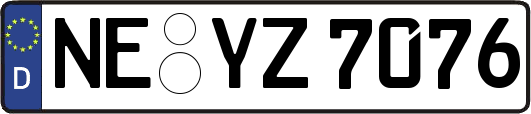 NE-YZ7076