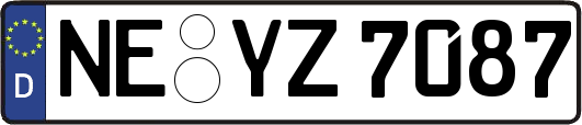 NE-YZ7087
