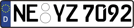 NE-YZ7092