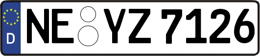 NE-YZ7126