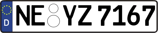 NE-YZ7167