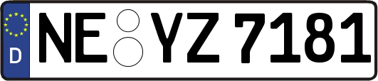 NE-YZ7181
