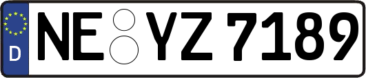 NE-YZ7189
