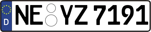 NE-YZ7191