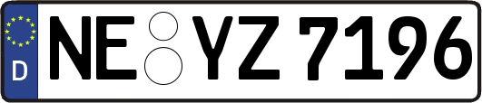 NE-YZ7196