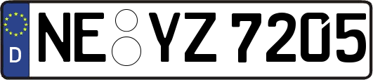 NE-YZ7205