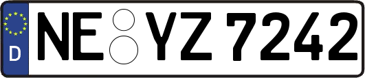 NE-YZ7242