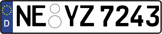 NE-YZ7243