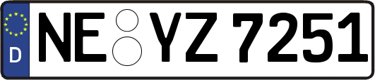 NE-YZ7251