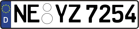 NE-YZ7254