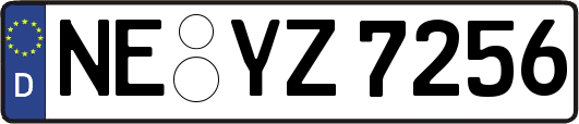 NE-YZ7256