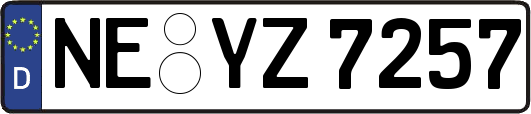 NE-YZ7257