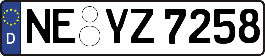 NE-YZ7258