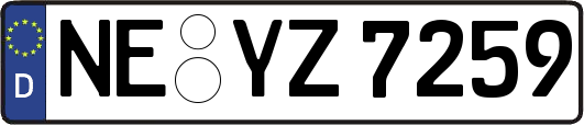 NE-YZ7259