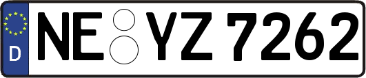 NE-YZ7262