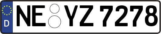 NE-YZ7278