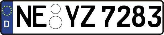 NE-YZ7283