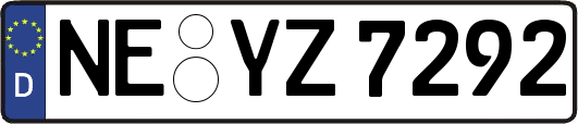NE-YZ7292