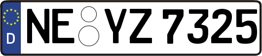 NE-YZ7325