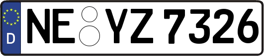 NE-YZ7326